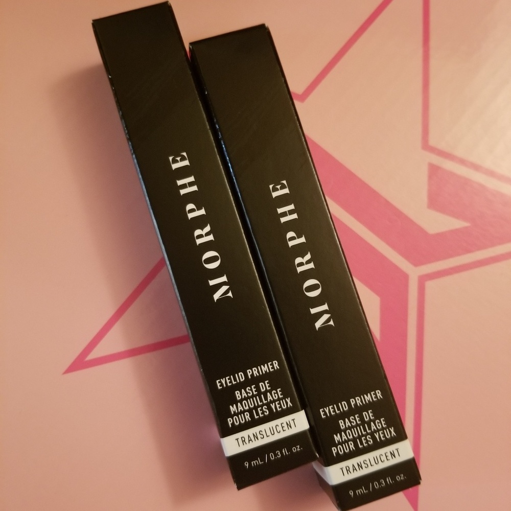 🆕️Morphe, Translucent Eyelid Primer